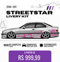 LIVERY KIT - StreetStar