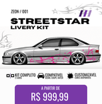 LIVERY KIT - StreetStar
