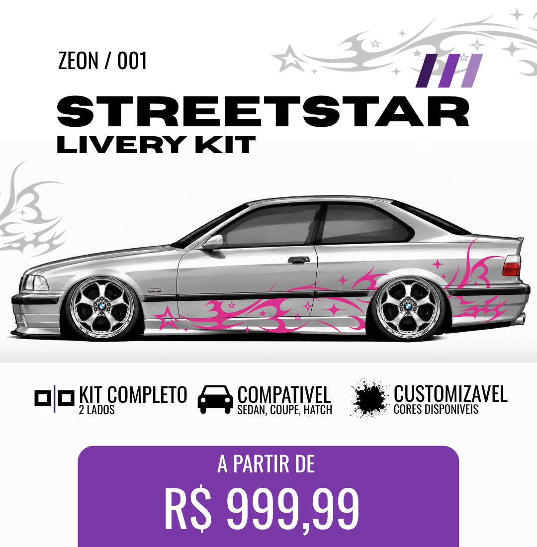 LIVERY KIT - StreetStar