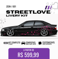 LIVERY KIT - StreetLove