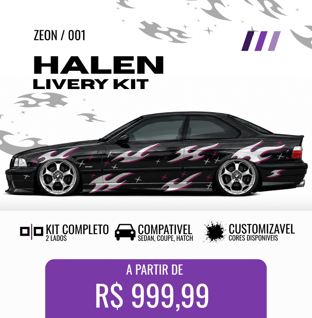LIVERY KIT - Halen