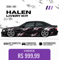 LIVERY KIT - Halen