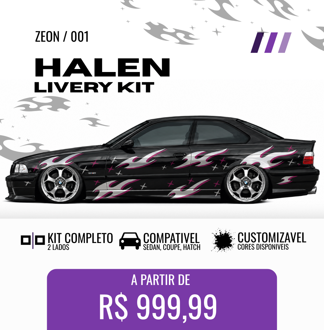 LIVERY KIT - Halen