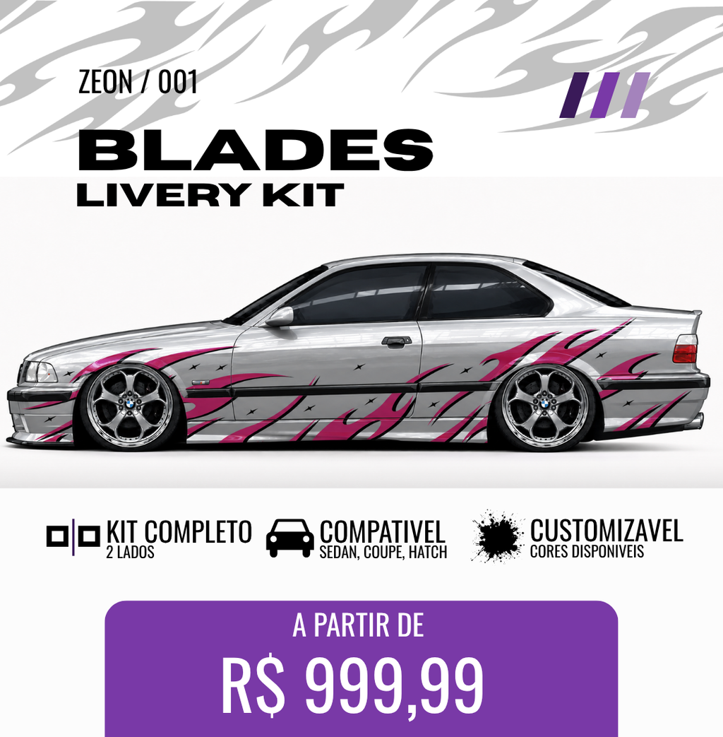 LIVERY KIT - Blades