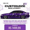 LIVERY KIT - Customizada