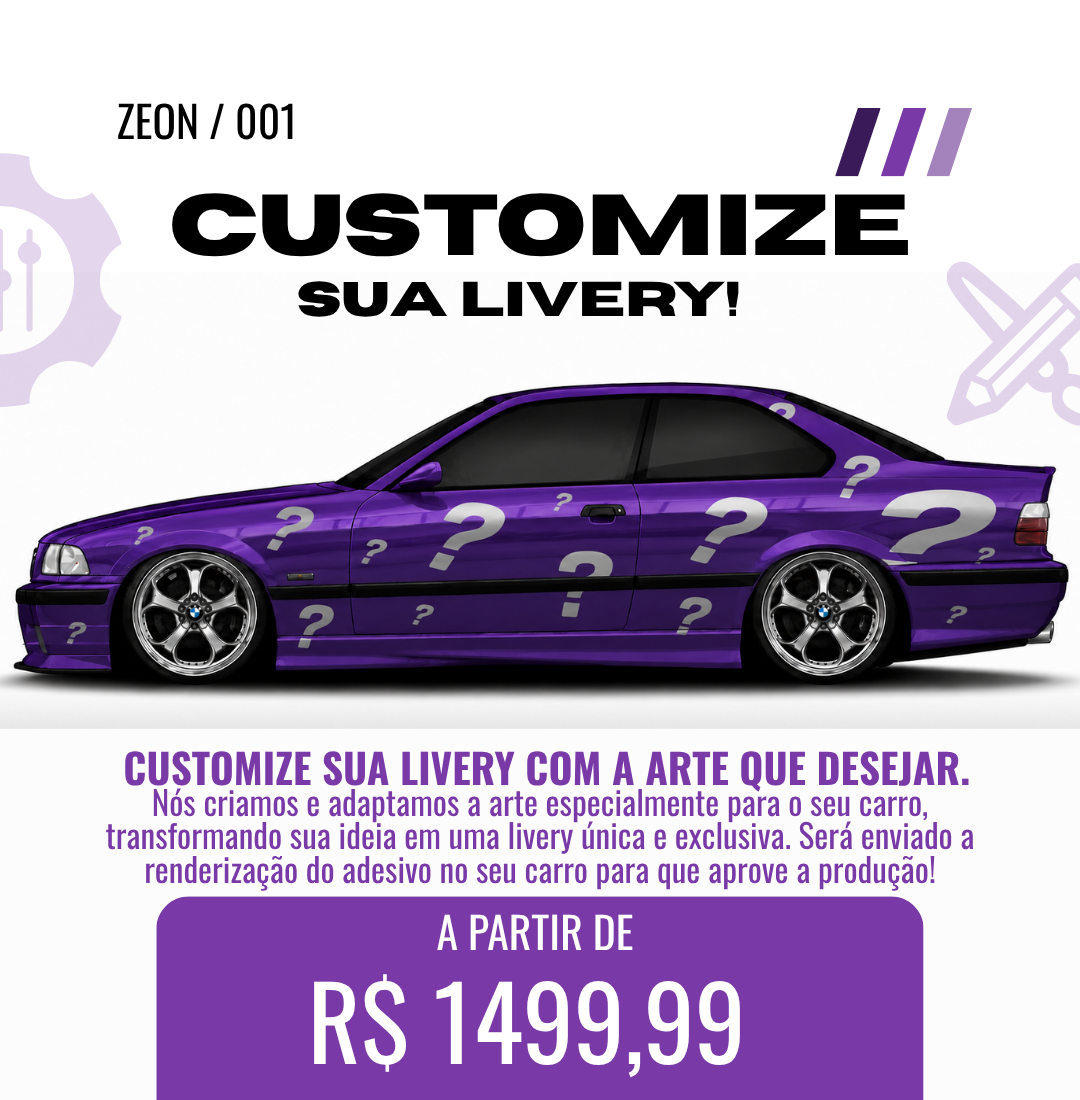 LIVERY KIT - Customizada