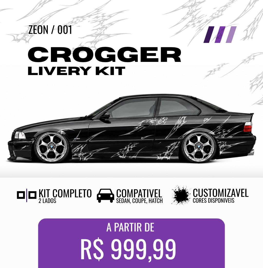 LIVERY KIT - Crogger