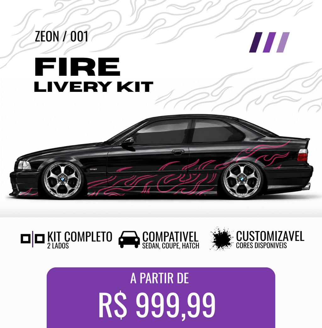 LIVERY KIT - Fire