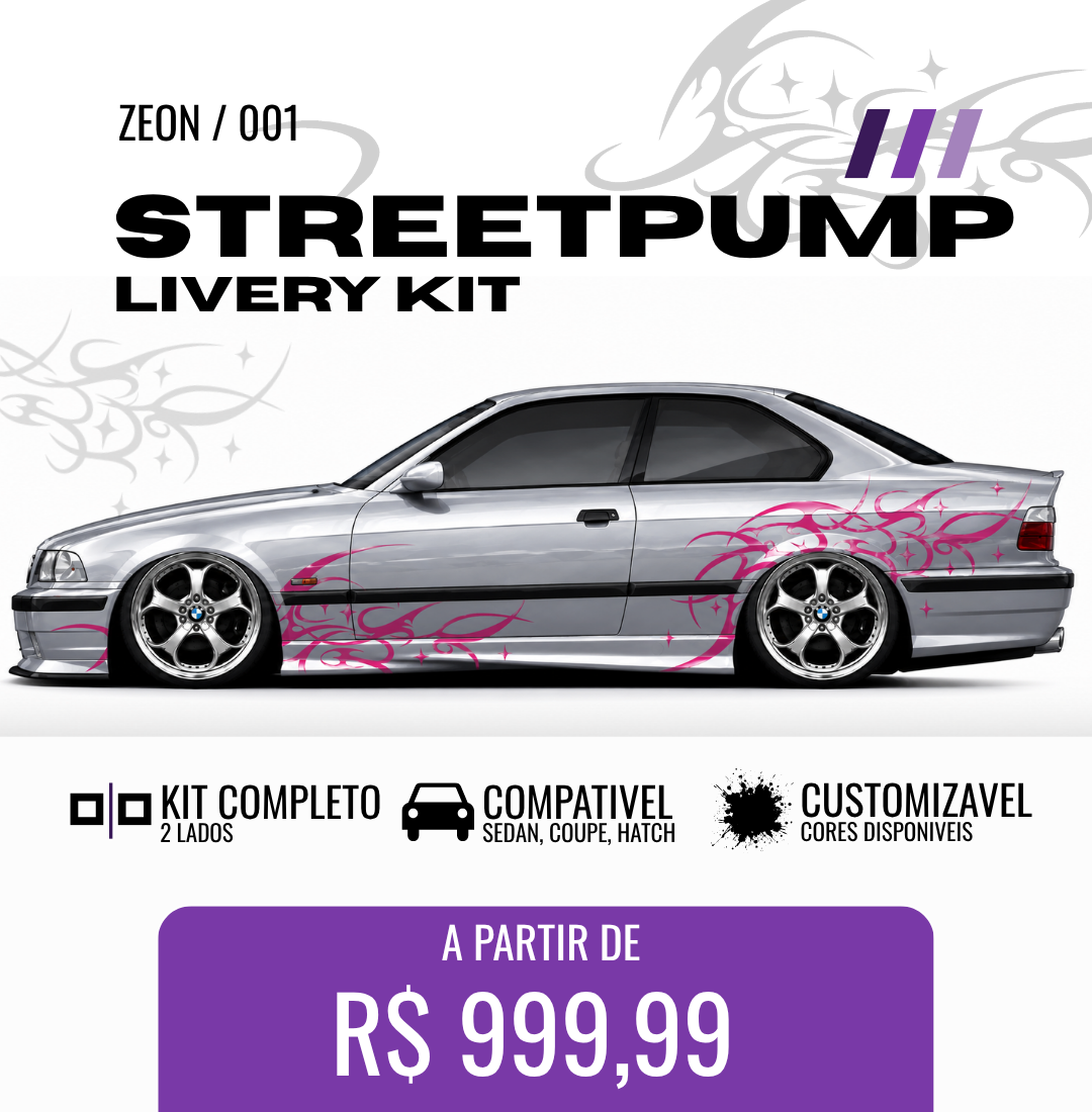 LIVERY KIT - StreetPump