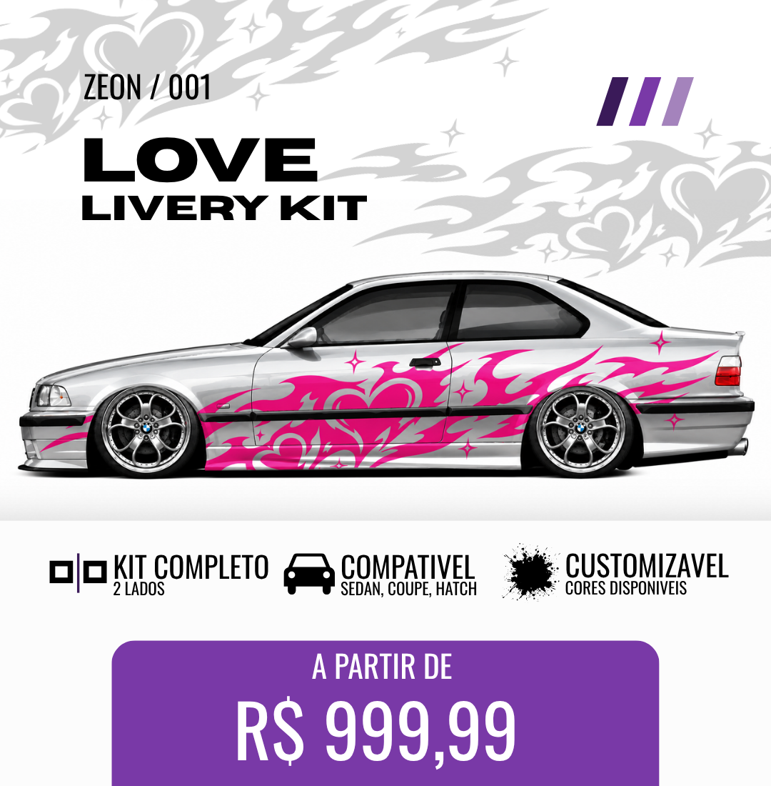 LIVERY KIT - Love