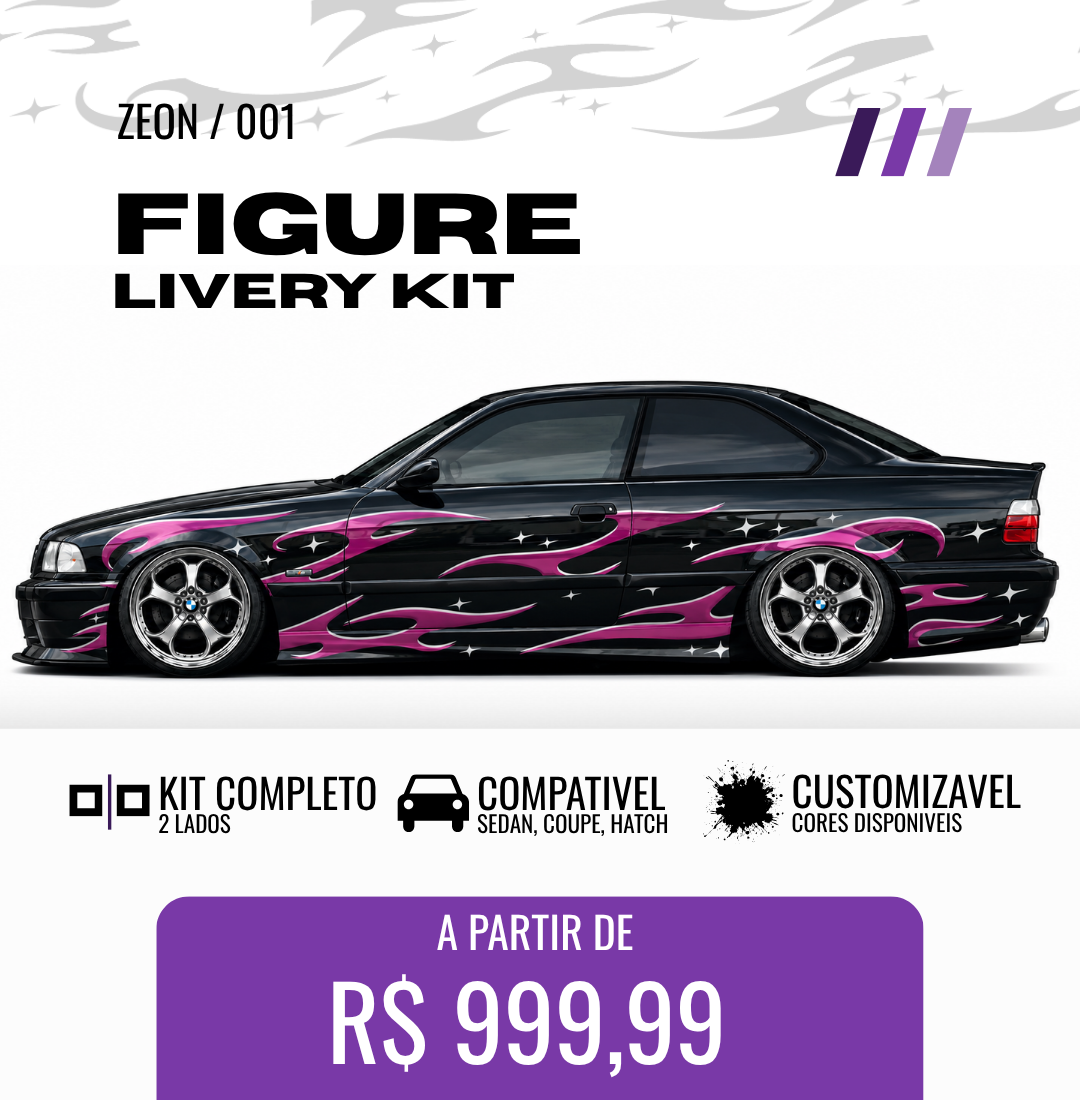 LIVERY KIT - Figure