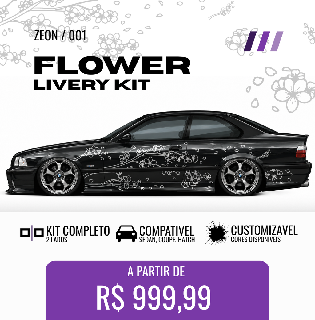 LIVERY KIT - Flower