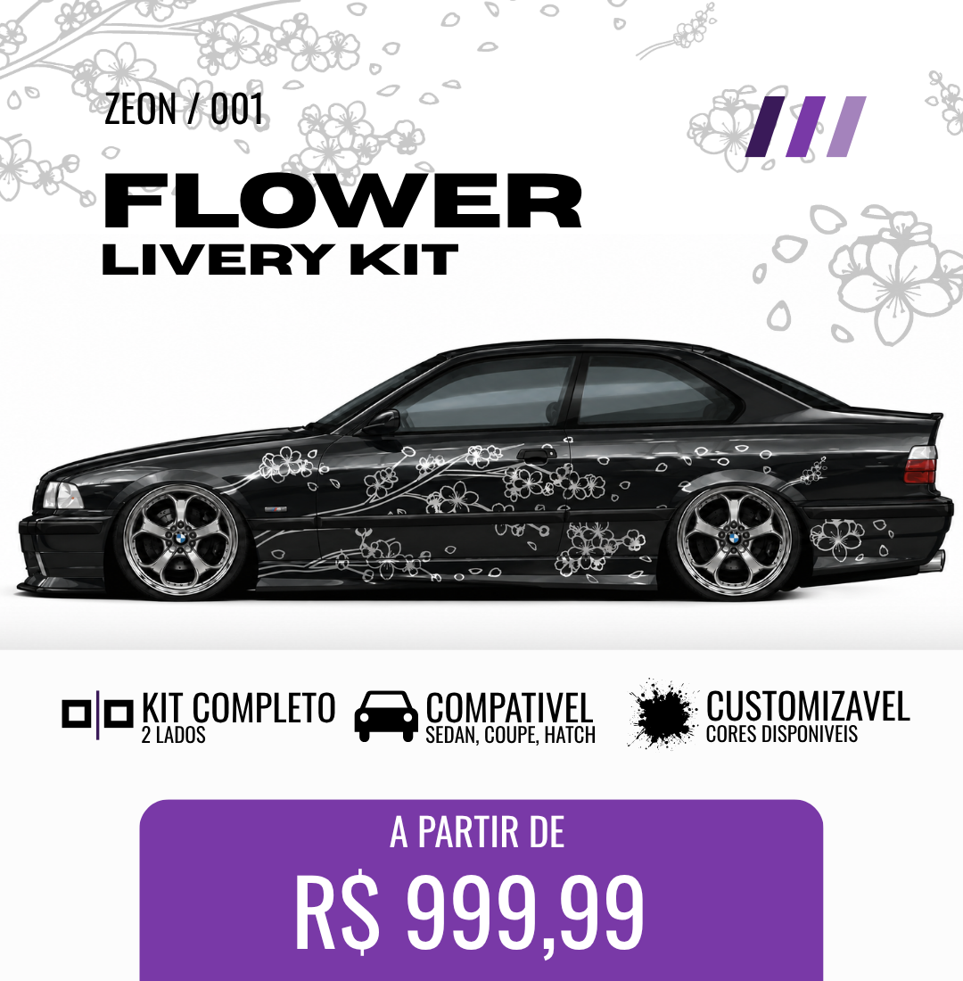 LIVERY KIT - Flower